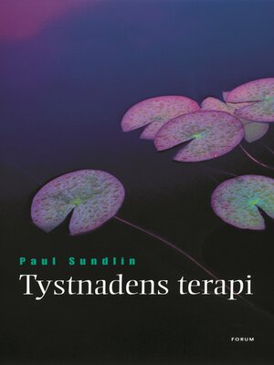 cover image of Tystnadens terapi